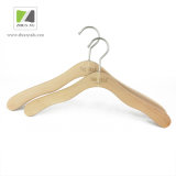 Wooden T-Shirt Hanger / Natural Color Clothes Hanger