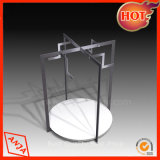 Metal 4 Way Clothing Display Rack for Shop