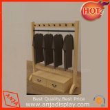Wooden Clothing Display Racks with Drawer