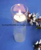 Pyrex Glass Candlestick Holders