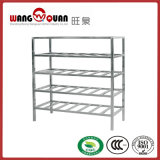 Heavy-Duty Stainless Steel Shelf with Vented Shelves