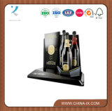Custom Retail Display Counter Wine Display Rack for Wine Store