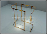 Metal Display Rack for Ladies Garment Rack, Stainless Gondola