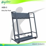 Body Building Bar Rack Fitness Equipment Power Body Bar Rack Display Rack (ABB-5)