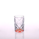 Colored Bottom Glass Candle Holders