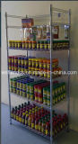 Epoxy Coated Metal Wire Display Shelving for Market & Showroom