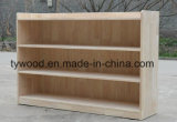 Woodenb Children Use Storage Racks