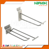 Single Prong Slatwall Groove Wall Dsiplay Hooks