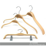 Bendable Laminated Zara Style Wooden Coat Hanger, Wood Hanger for Clothes
