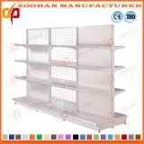 Double Sided Back Panel and Wire Supermarket Display Shelving (Zhs340)