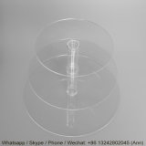 Hot Selling Acrylic Cake Display Stand