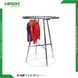 Double Bar Foldable Rolling Clothes Rack