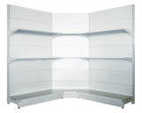 Wall Corner Design Supermarket Gondola Shelving