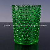 Glass Candle Holder, OEM Services Provided, 200ml Capacity (ZT-046)