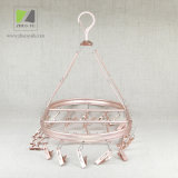Luxury Oval-Shaped Aluminum Alloy Clothes-Horse / Hanger for Underwear