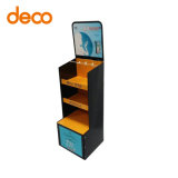 Point of Purchase Corrugated Board Pop Display Shelf for Retail