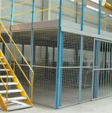 Warehouse Storage Multi Level Mezzanine Racking