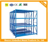 4 Layers Metal Materials Light Duty Racks Warehouse Storage Racks