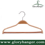 Cheap Plywood Hanger with Round Bar