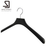 Luxury Plastic Clothes Hanger, Cheap Black Plastic Hanger, Suit Hanger