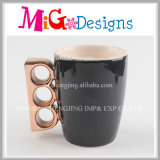 Newly Ceramic Cups with Handle Stoneware Mug