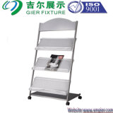 steel Magazine Rack for Display (AJ-075)