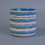 Hand Paint Blue and White Flower Pot Ceramic Wholesale