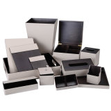 PU Plus MDF Material Combination Series Hotel Amenities Leather Products