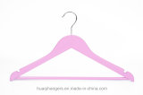 Romantic Fine High-End Plastic Clothes Hanger for Women Female Girls