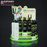 Colored Acrylic Pop Care Products Stand Counter Essential Oil Display Rack