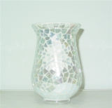 Wedding Decorative Mosaic Glass Tealight Candle Holder (DRL05426)