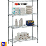 DIY Chrome Storage Wire Shelving for Grocery/Store, NSF Approval