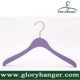 Painted Wooden Hanger, for Clothing Shop Display
