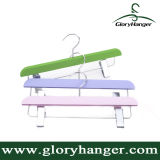 Rubber Coated / Velvet Bottom Hanger for Shop Fitting- Plastic (GLPH24)