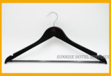 Customized Clothes Wooden Hanger with Hotel Logo
