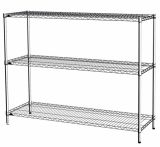 Powder Coated Steel Wire Warehouse Storage Rack