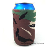 Professional Factory Produced Foldable Insulated Neoprene Beer Can Cooler Holder for Promotion