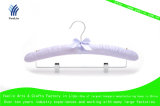 Hot Seller and High Quality Clothes Satin Padded Hanger (YLFBS005-NS1)