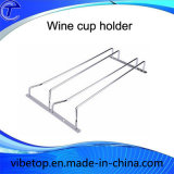 Stainless Steel Wine Cup Holder for Kitchen Storage
