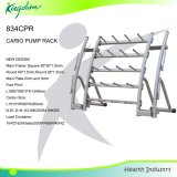 Cardio Plate Tree Rack/Weight Plate Rack/Plate Tree Rack/Storage Rack/Fitness Equipment Dumbbell Rack