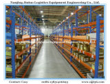 High Quality Flow-Through Rack for Warehouse Storage System