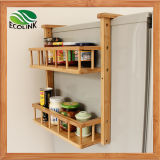 Bamboo Kitchen Rack / Bamboo Hanging Shelf