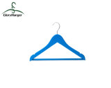 Garment Usage Top Wooden Hanger with Trousers Bar
