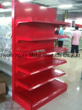 Supermarket Metal Floor Display Shelving