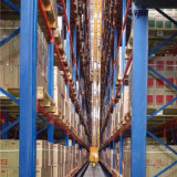 Warehouse Automatic Storage Pallet Rack