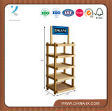 5 Shelf Wood Rack for Purchase Display