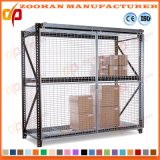 Adjustable Metal Warehouse Wire Mesh Decking Storage Pallet Racking (Zhr230)