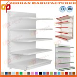 Coloured Steel Convenient Store Display Shelvings Supermaket Shelf (Zhs63)