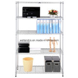 Wholesale Chrome Plated Metal Wire Daily Storage Rack for Home