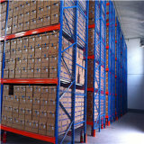 Hot Selling Raw Material Storage Rack, Panel Shelving, Pallet Stacking Racking